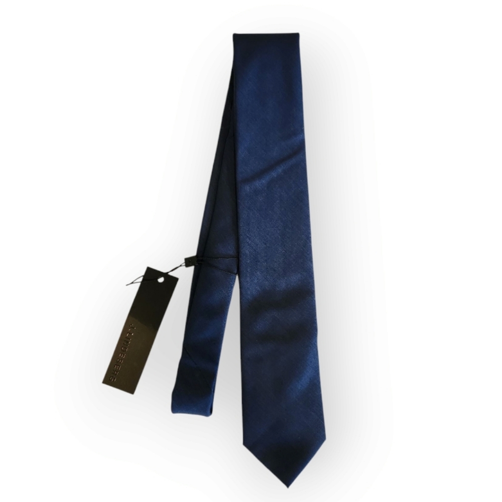 NWT J.‎ Lindeberg Hopper Tie Dressed Wool In Blue
